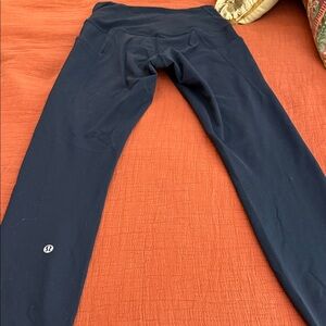lululemon athletica Navy Leggings